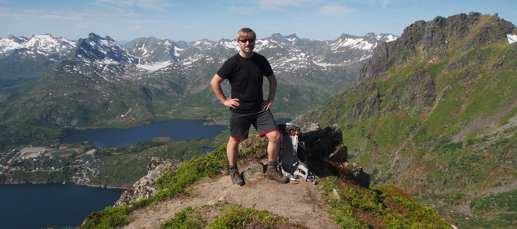 Lofoten Wanderungen