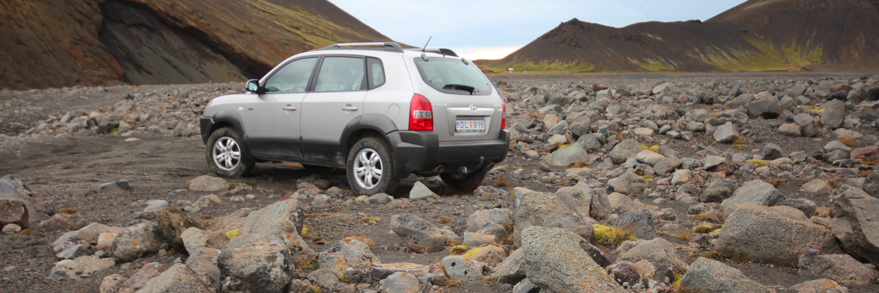 Island Mietwagen