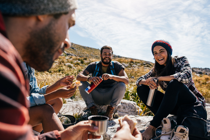 Tipps für Outdoor- und Survival-Touren | auch in der Gruppe gilt: Ruhe bewahren