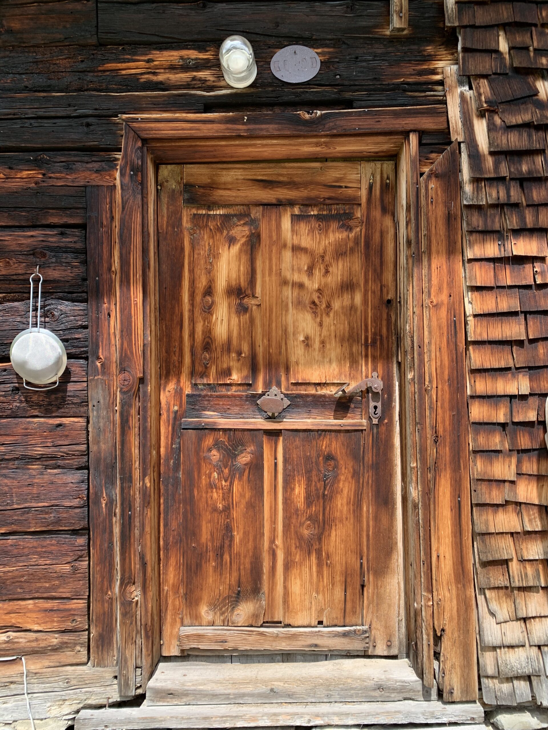Altes Bauernhaus in Hochkrumbach