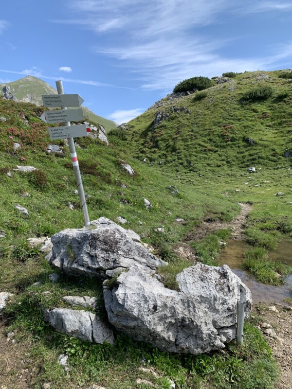 Zwischem Koblatpass und Gemstelpass