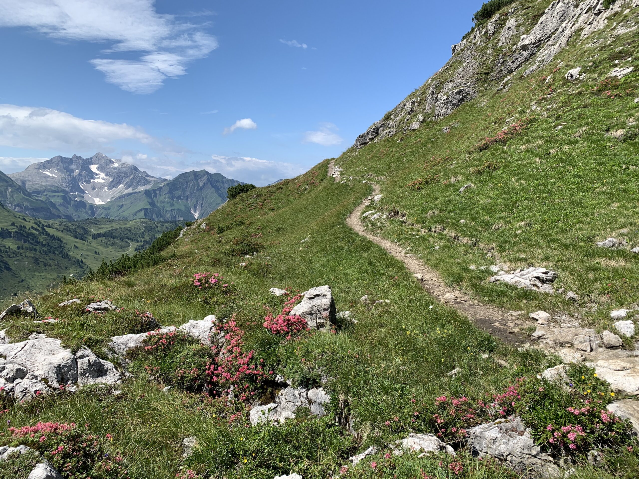 Zwischem Koblatpass und Gemstelpass