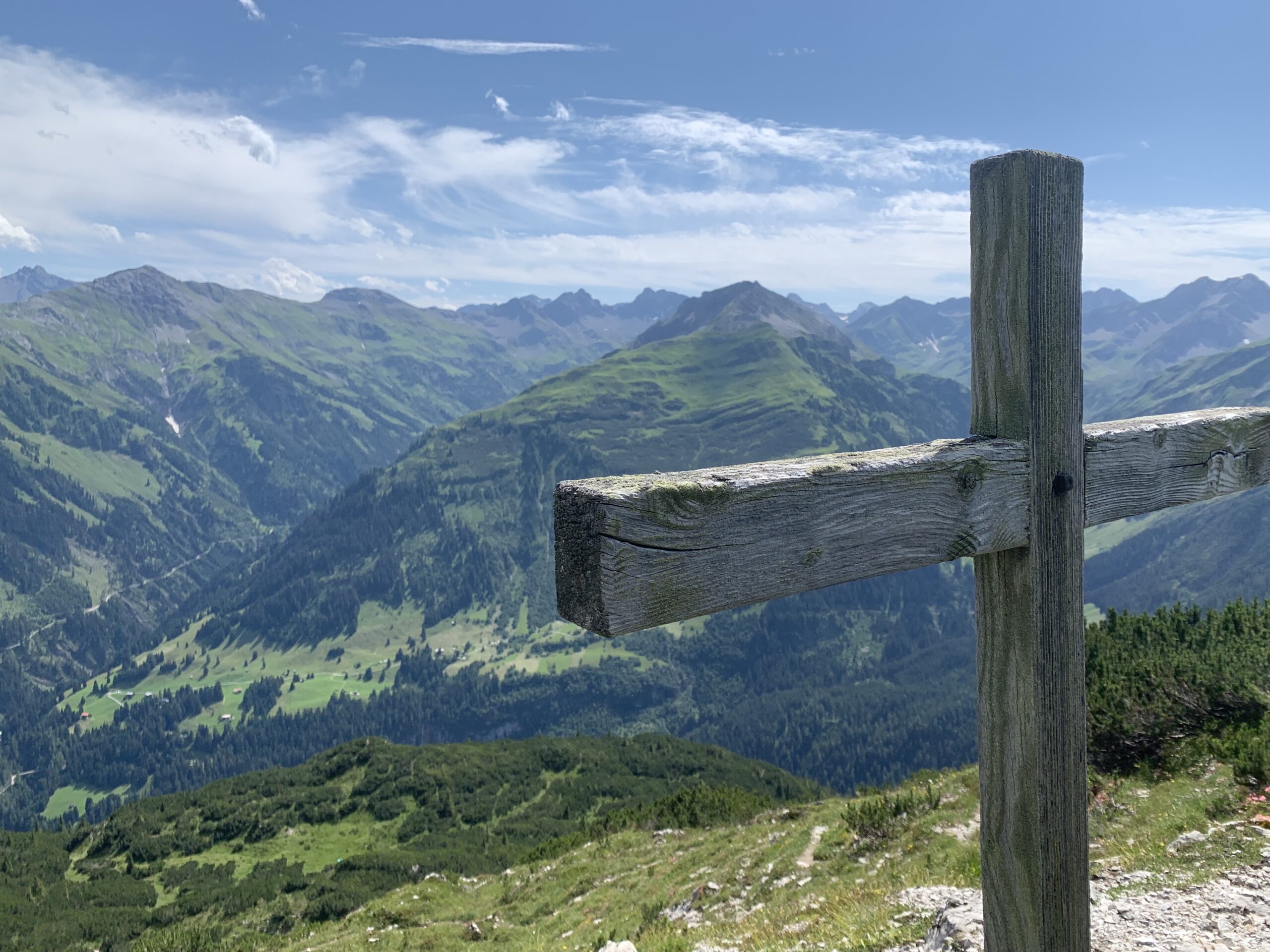 Kreuz an der Mäuerleshütte