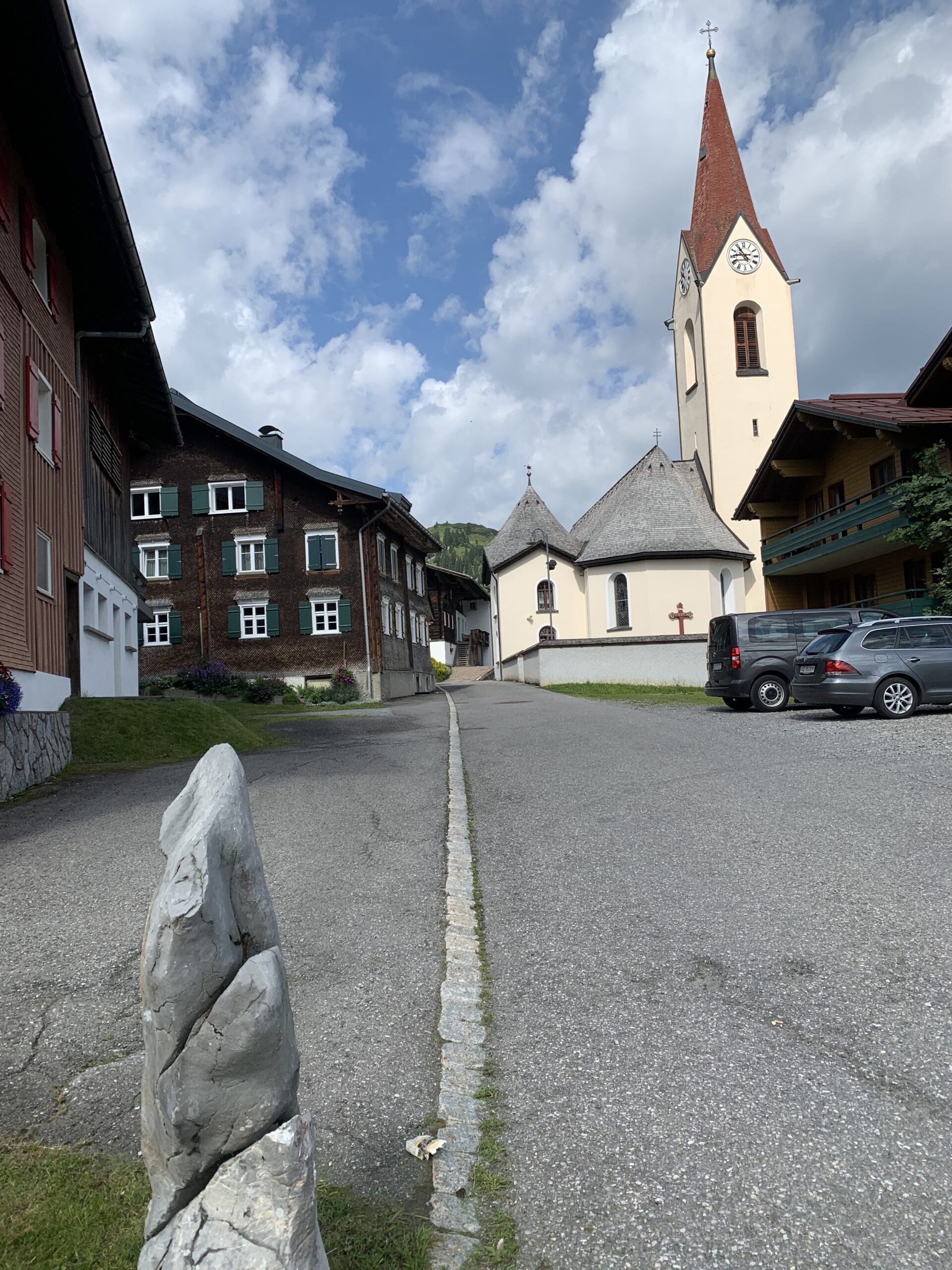 Warth, Kirche
