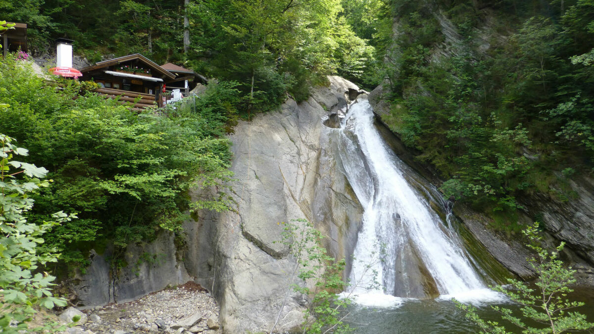 Canyoning im Allgäu / Starzlachklamm