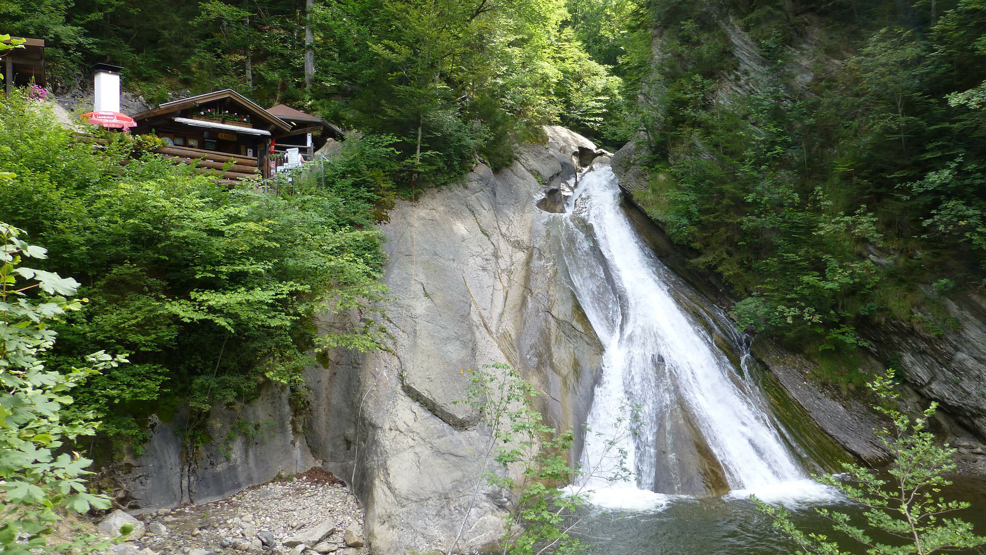 Canyoning im Allgäu / Starzlachklamm