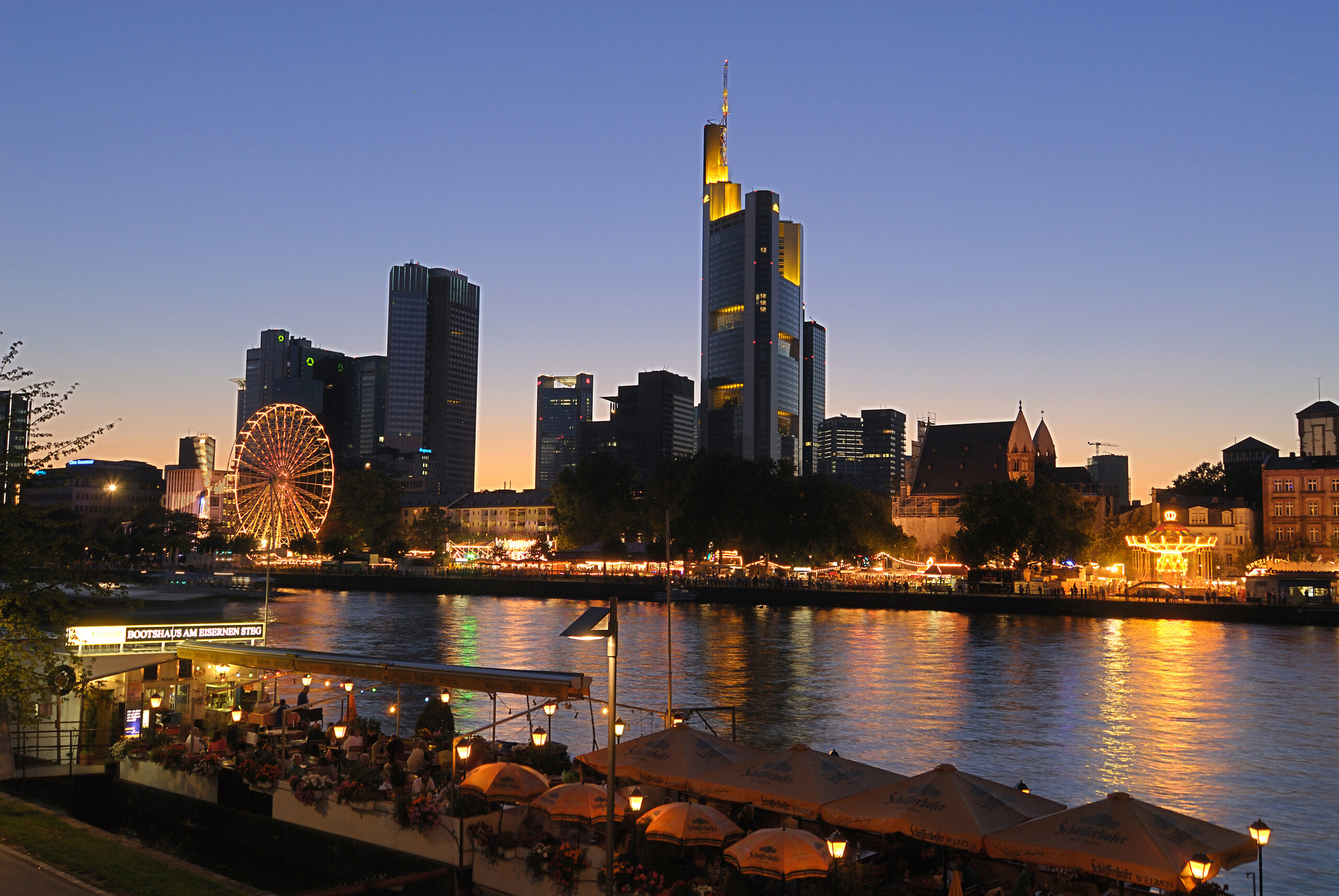 Frankfurt lockt mit Mainfest 2022 wieder die „Lebensader der Stadt