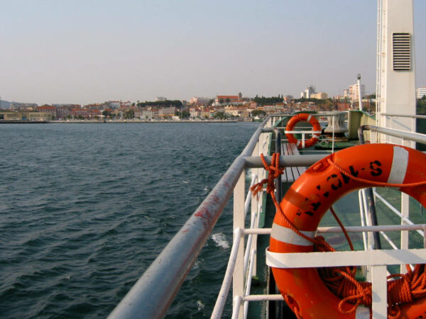 Autofähre Setubal – Troia