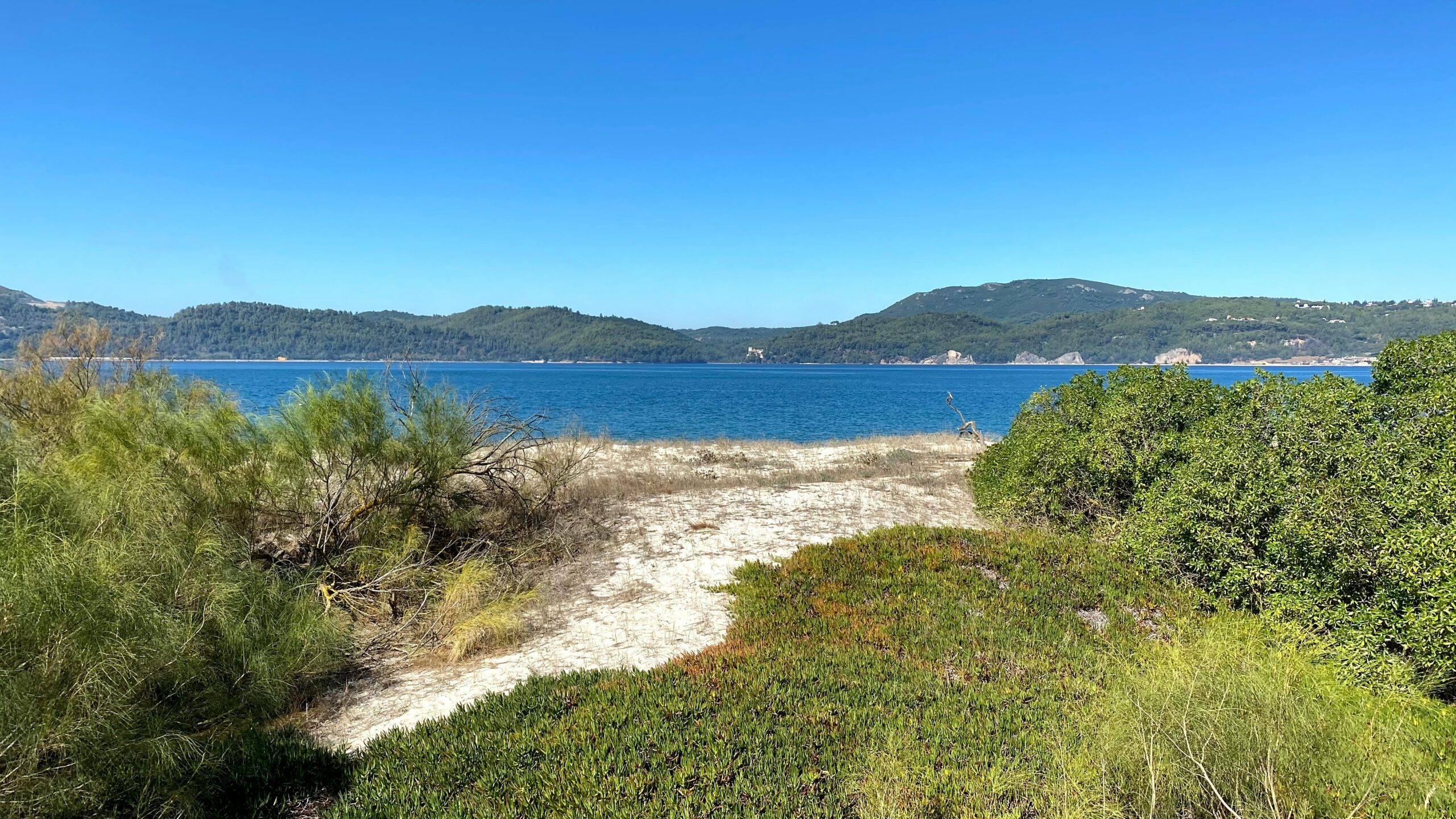 Troia Strand