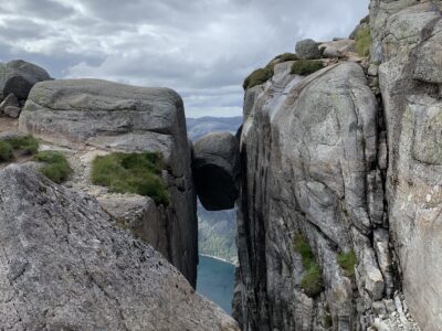 Kjeragbolten, Foto: Schaffrinna