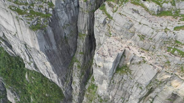 Preikestolen, Foto: Schaffrinna
