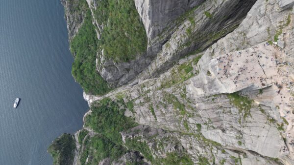 Preikestolen, Foto: Schaffrinna