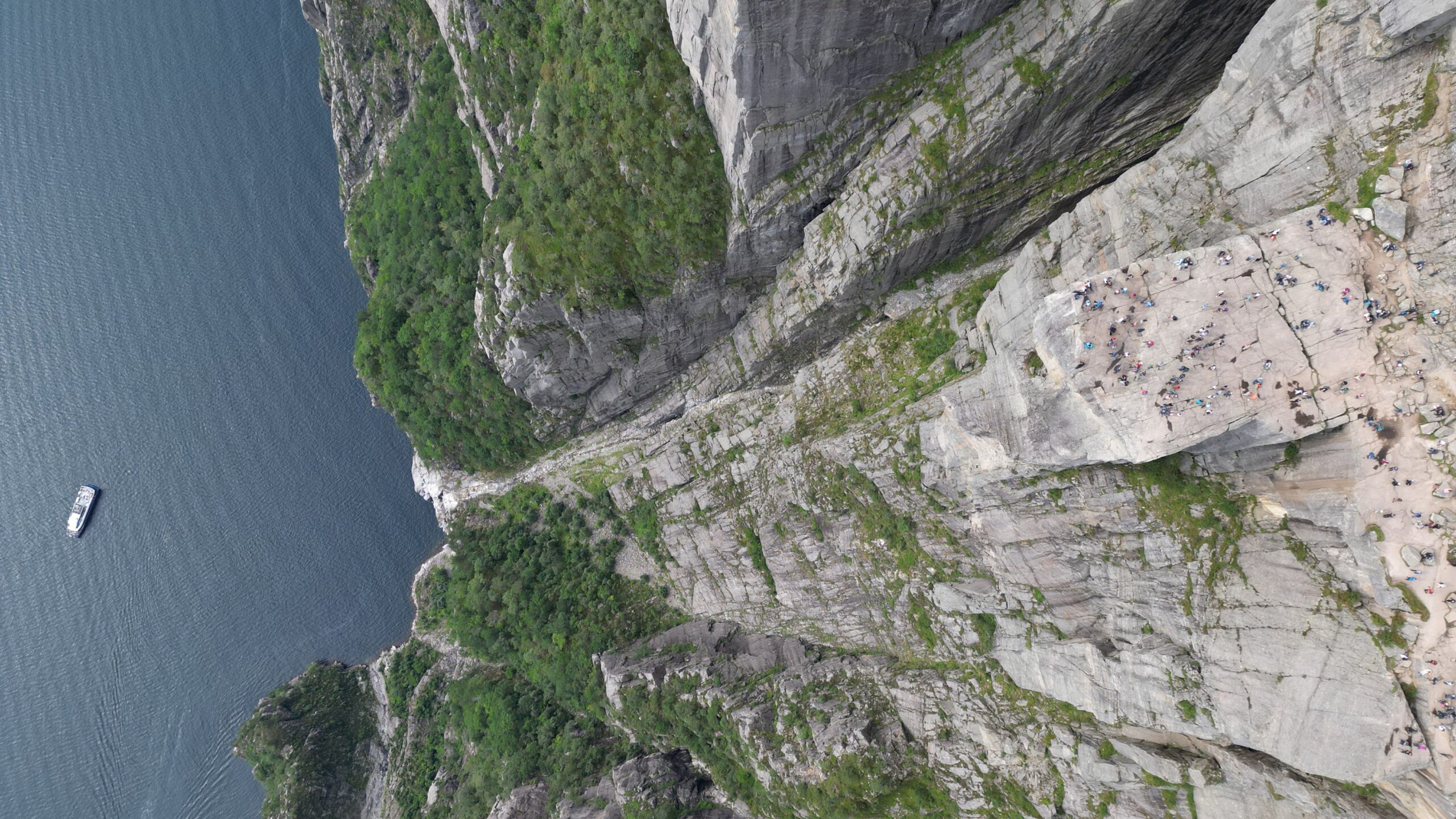 Preikestolen, Foto: Schaffrinna