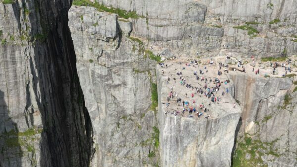 Preikestolen, Foto: Schaffrinna