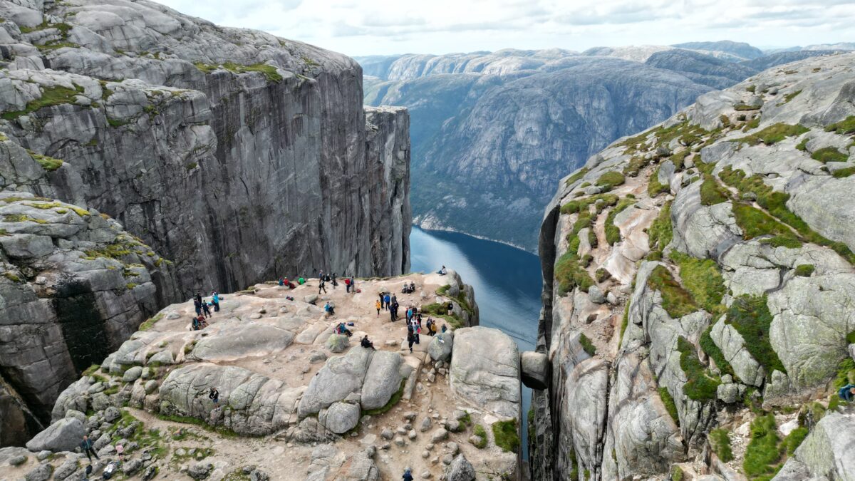 Kjeragbolten, Foto: Schaffrinna