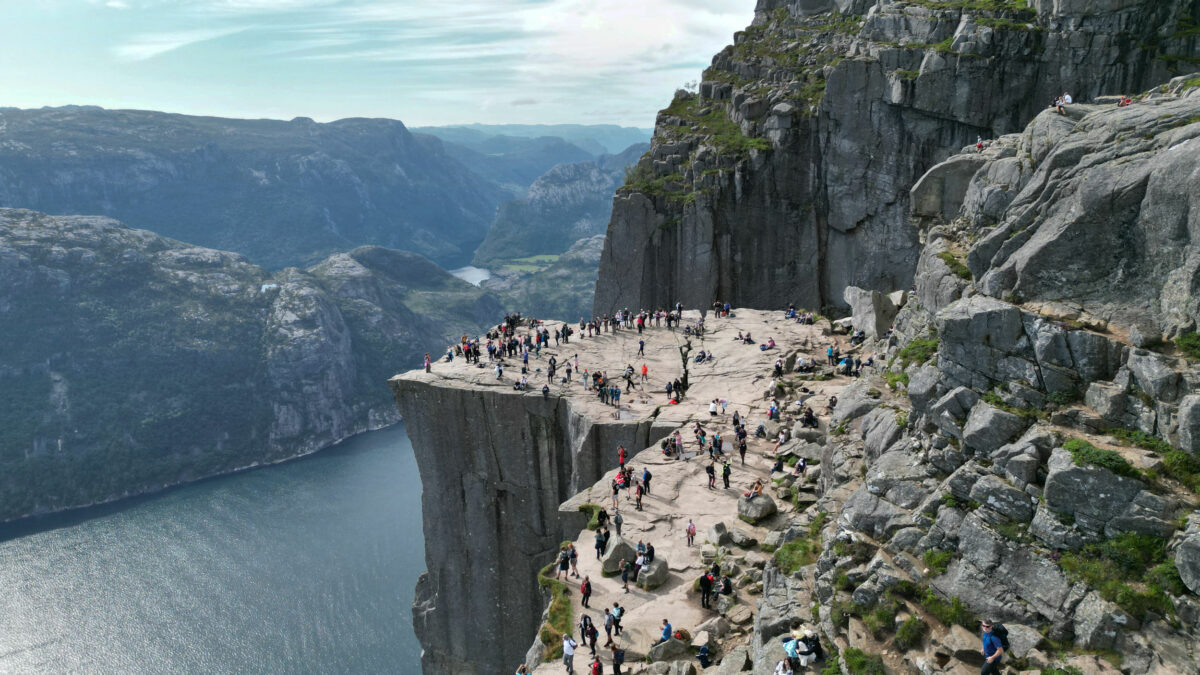 Preikestolen. Norwegen (2022)