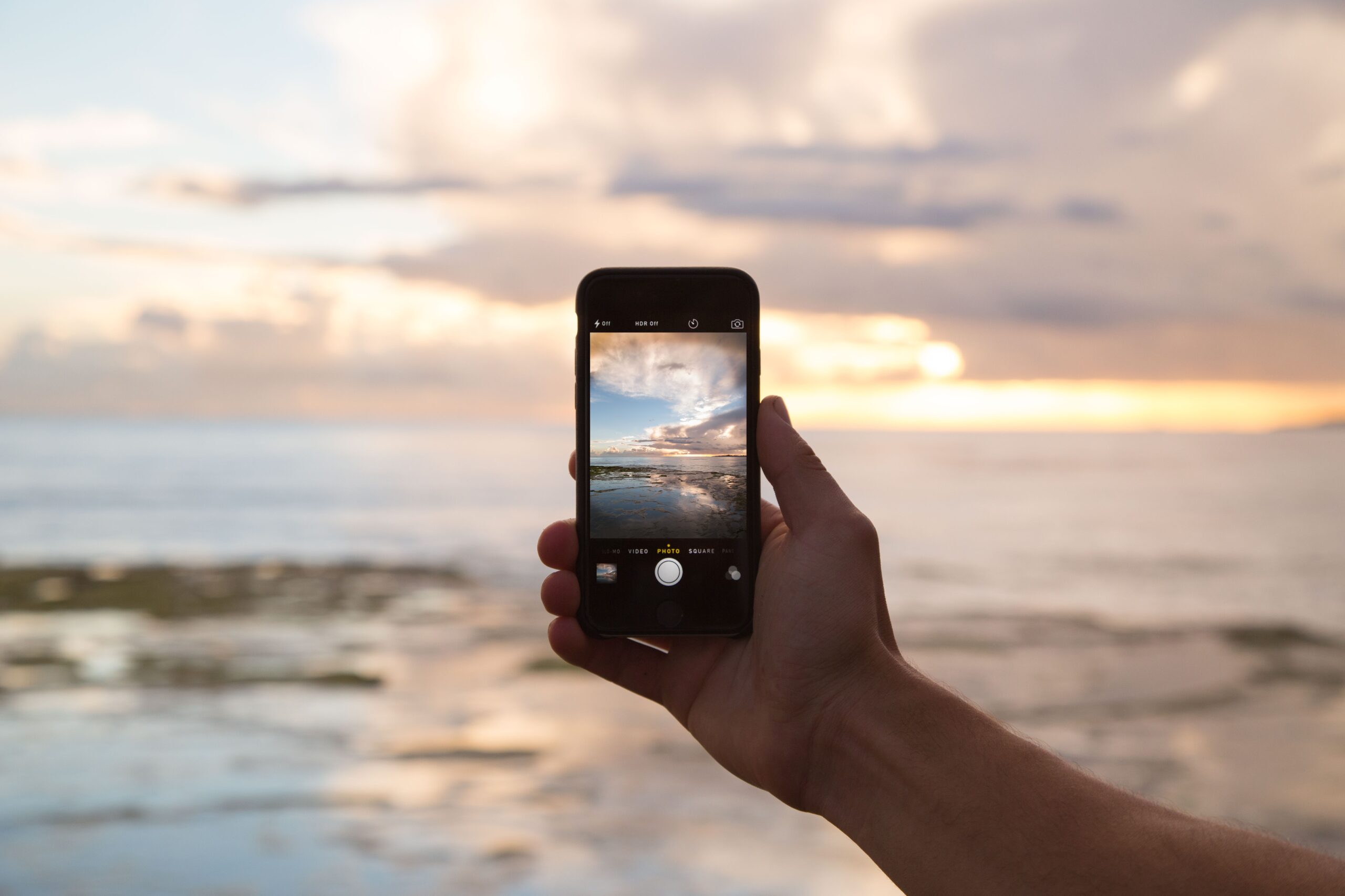 iPhone Ocean