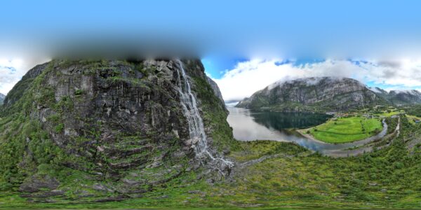 Lysefjord 360 Grad Panorama