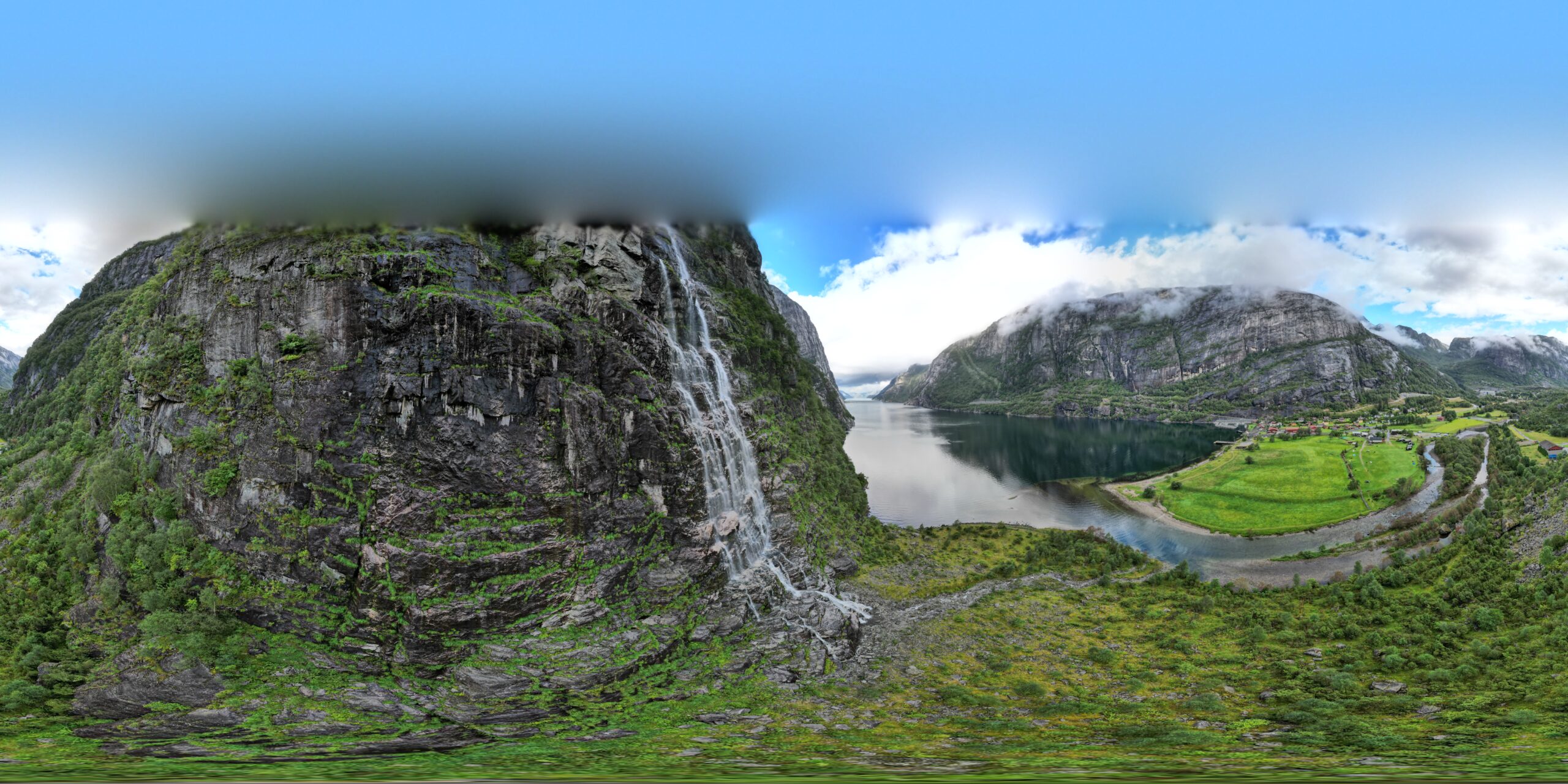 Lysefjord 360 Grad Panorama