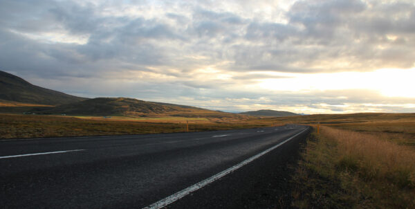 Bundesstraße Nr. 36 Reykjanes