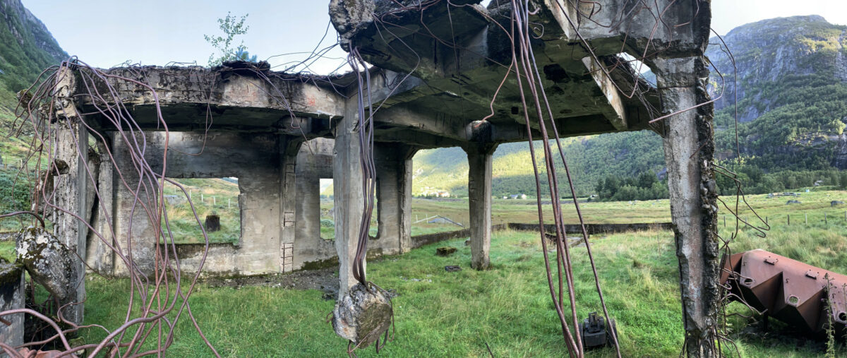 Ørsdalen, ehemaliges Bergwerk