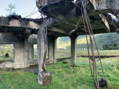 Ørsdalen, ehemaliges Bergwerk