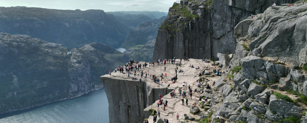Preikestolen, Felskanzel