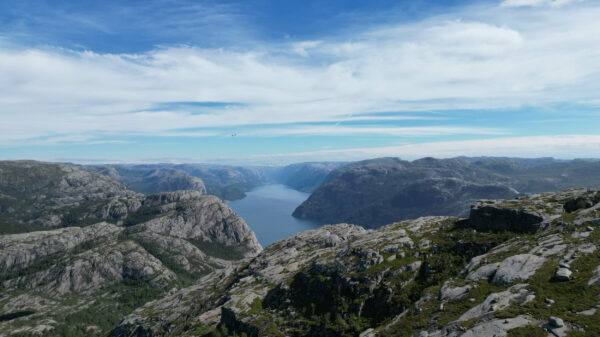 Lysefjord, Norwegen