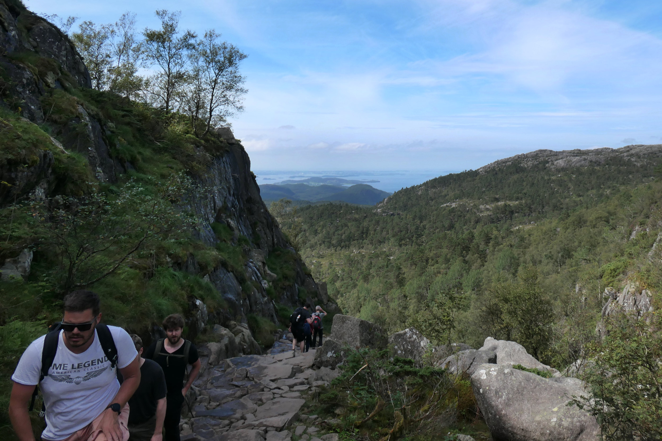 Wanderweg, Preikestolen