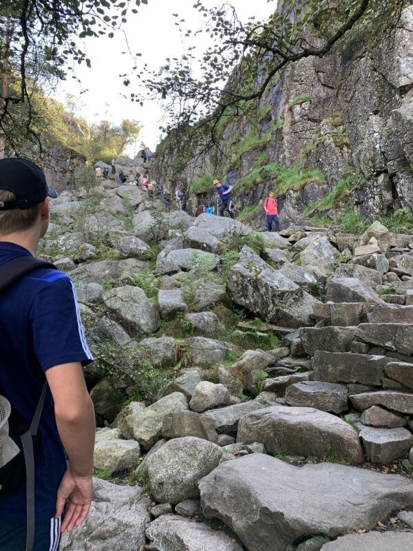 Wanderweg, Preikestolen