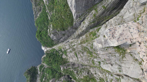 Preikestolen (Vogelperspektive)