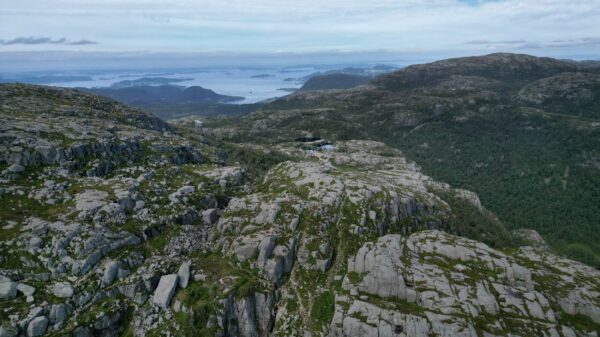 Preikestolen (Vogelperspektive)