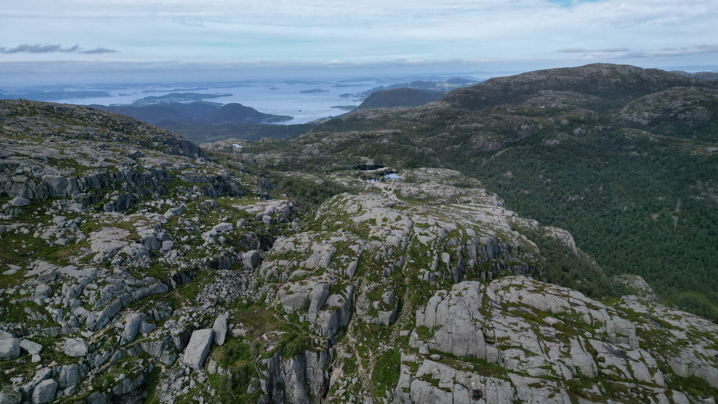 Preikestolen (Vogelperspektive)