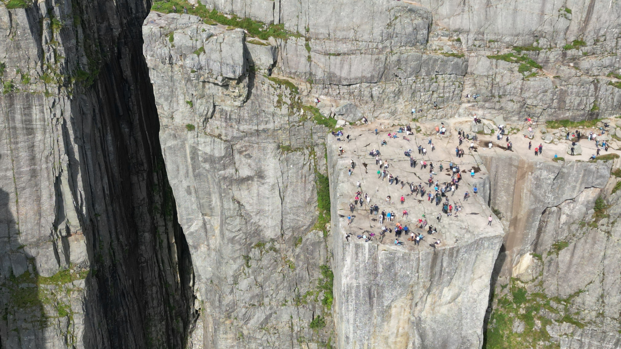 Preikestolen (Vogelperspektive)