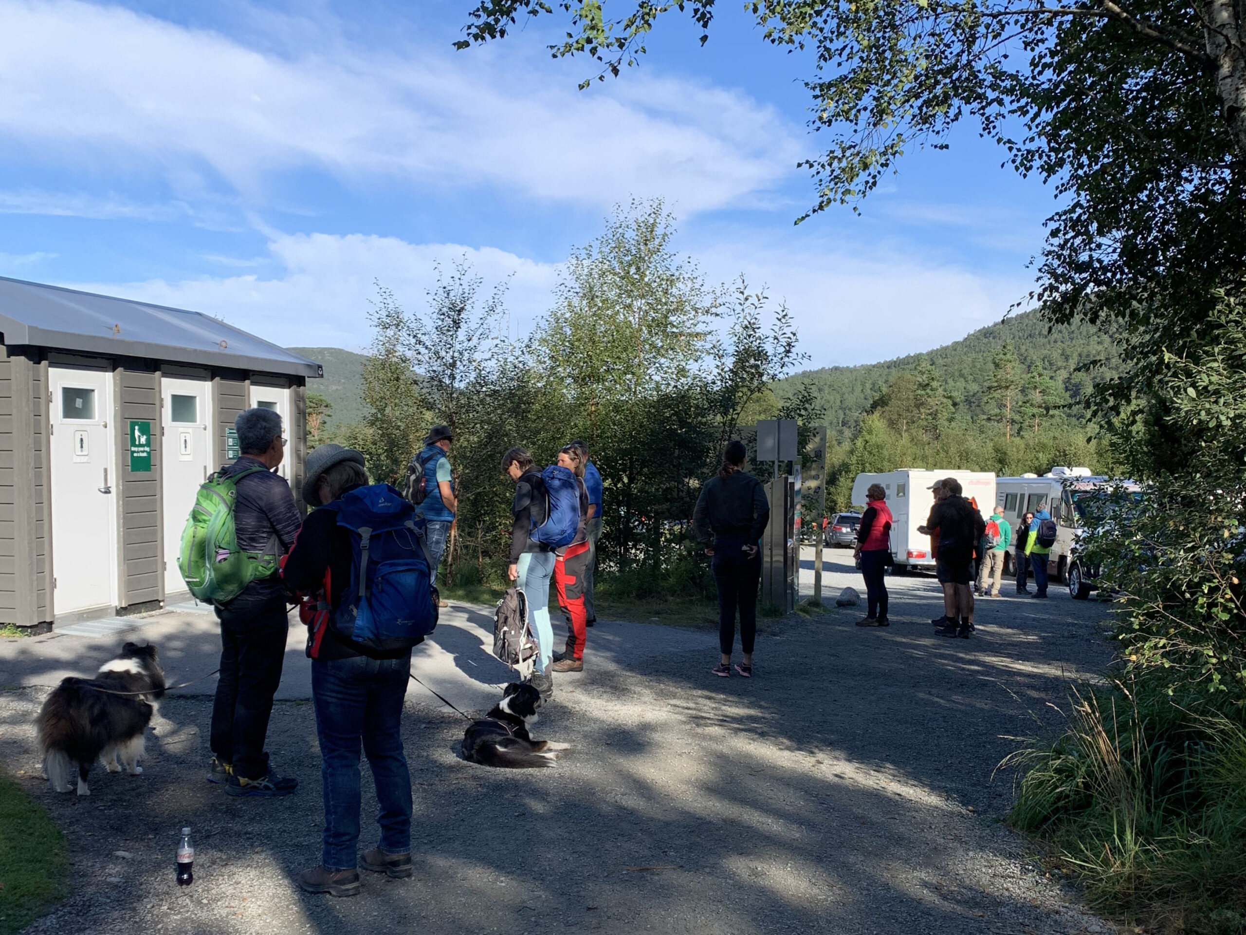 Parkplatz, Preikestolen