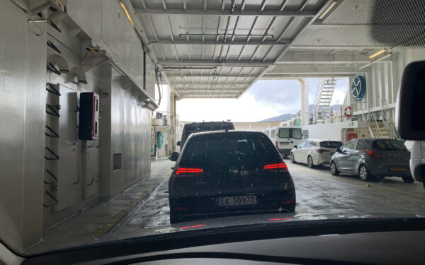 Sandnessjøen-Dønna Autofähre