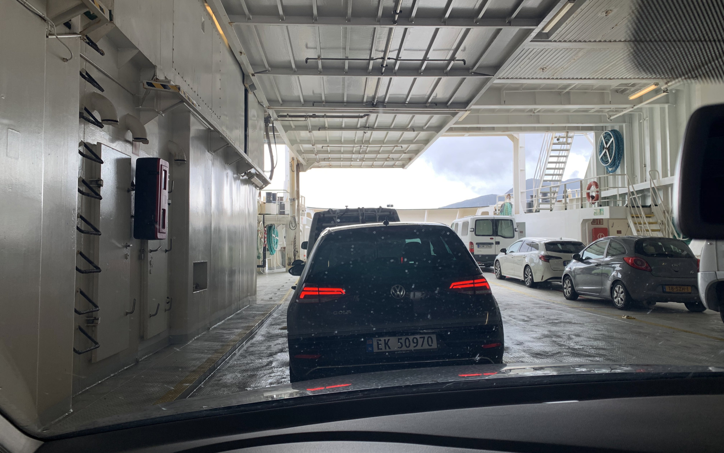 Sandnessjøen-Dønna Autofähre