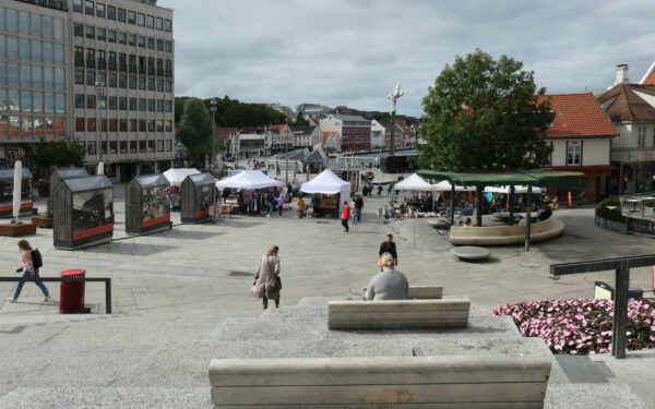 Stavanger, Altstadt