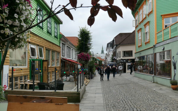 Stavanger, Altstadt