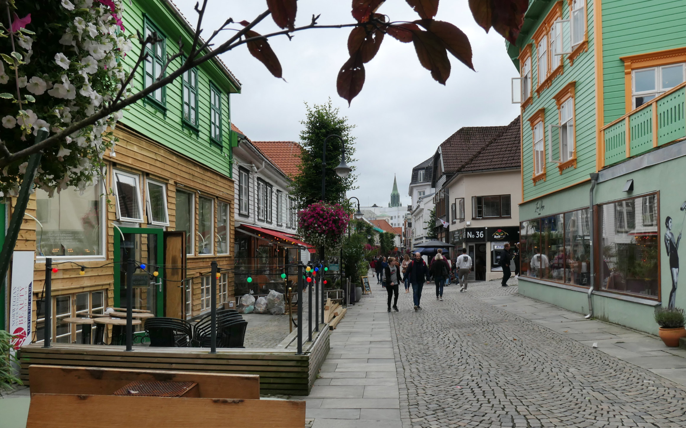 Stavanger, Altstadt