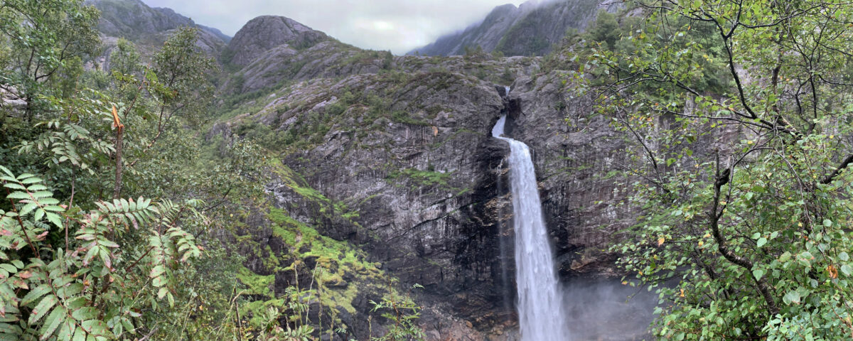Manafossen, Norwegen