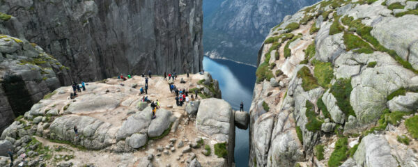 Kjeragbolten, Norwegen