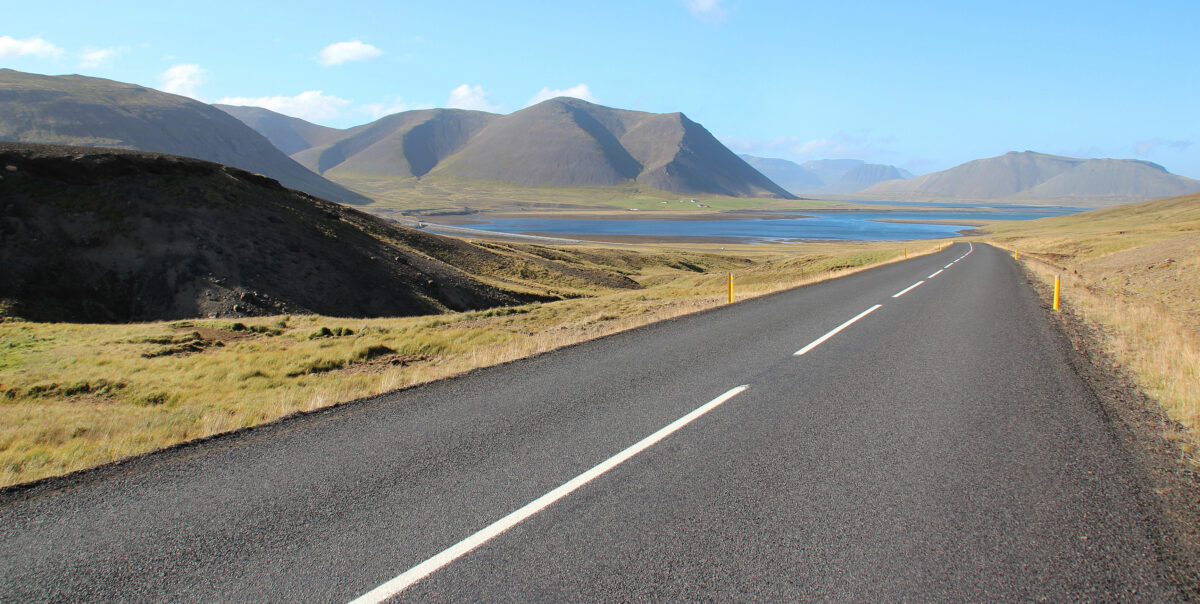 Reiseroute Island