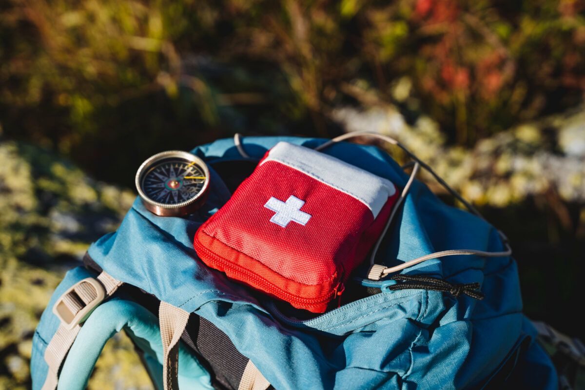 Erste-Hilfe auf Wanderungen und Reisen