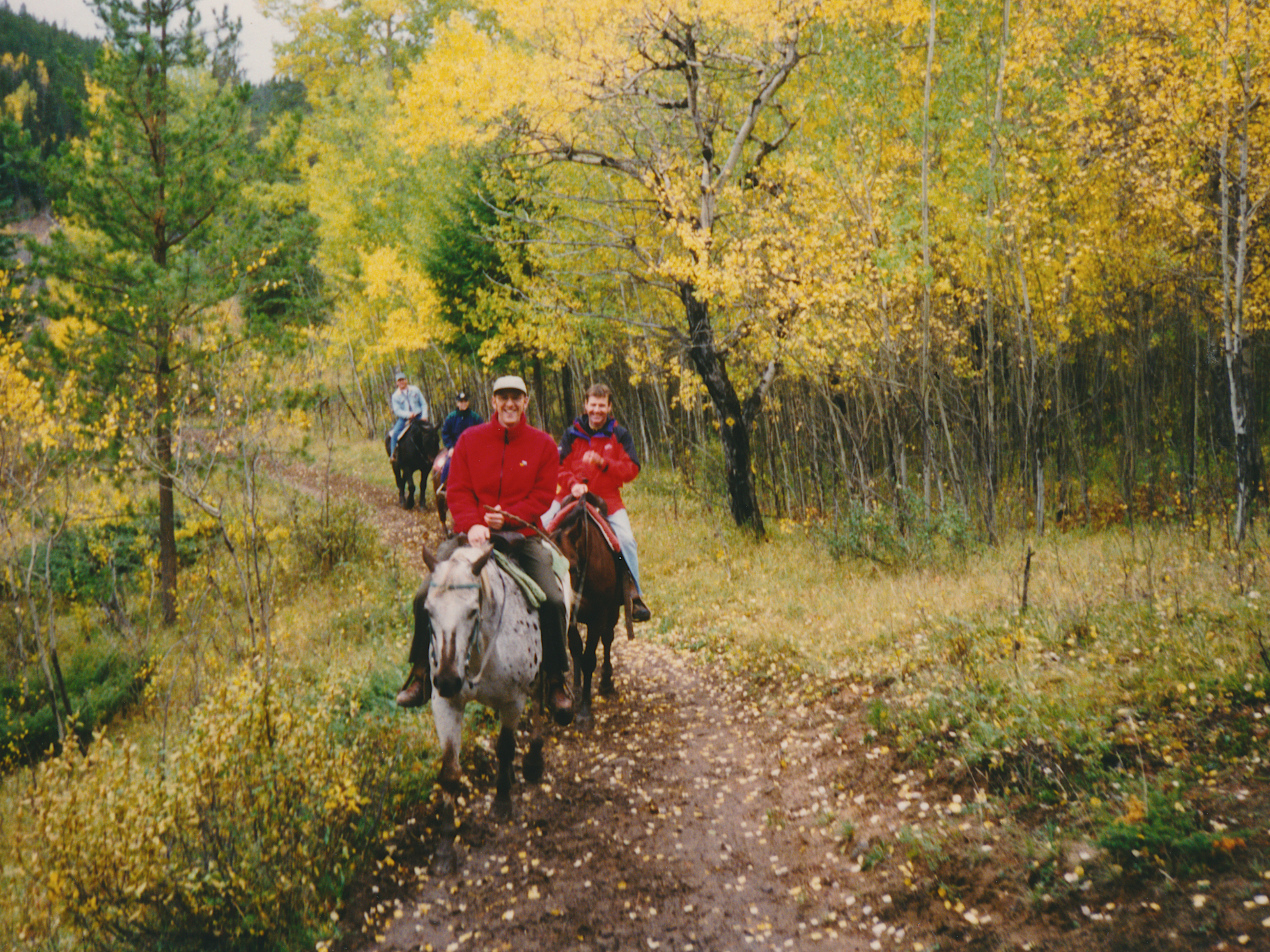 Jasper – Horseback Trail Riding