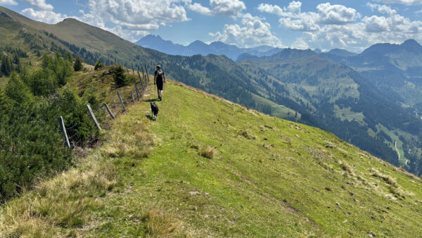 Aufstieg zum Gründegg