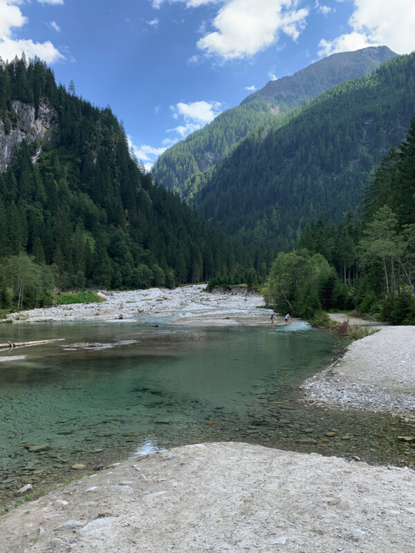 Ötzlsee (im August)