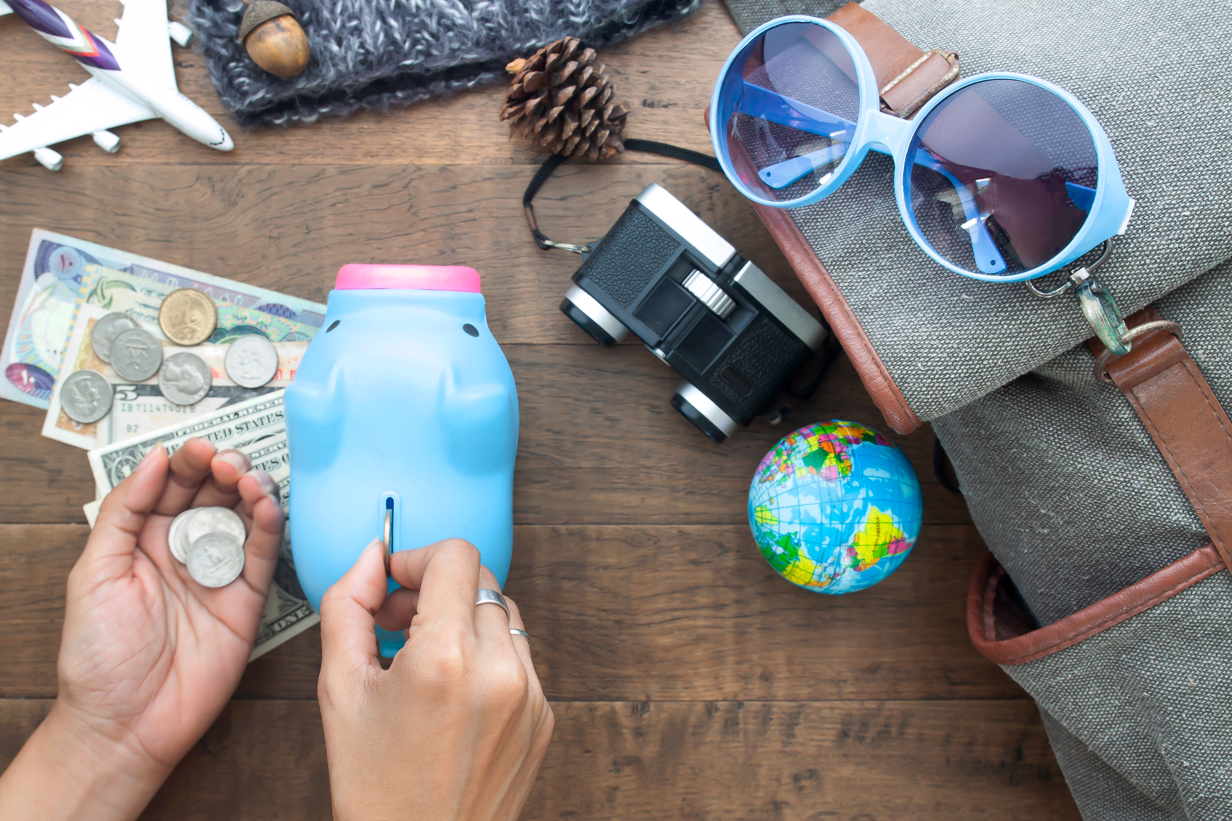 Reise planen, Budget im Blick haben