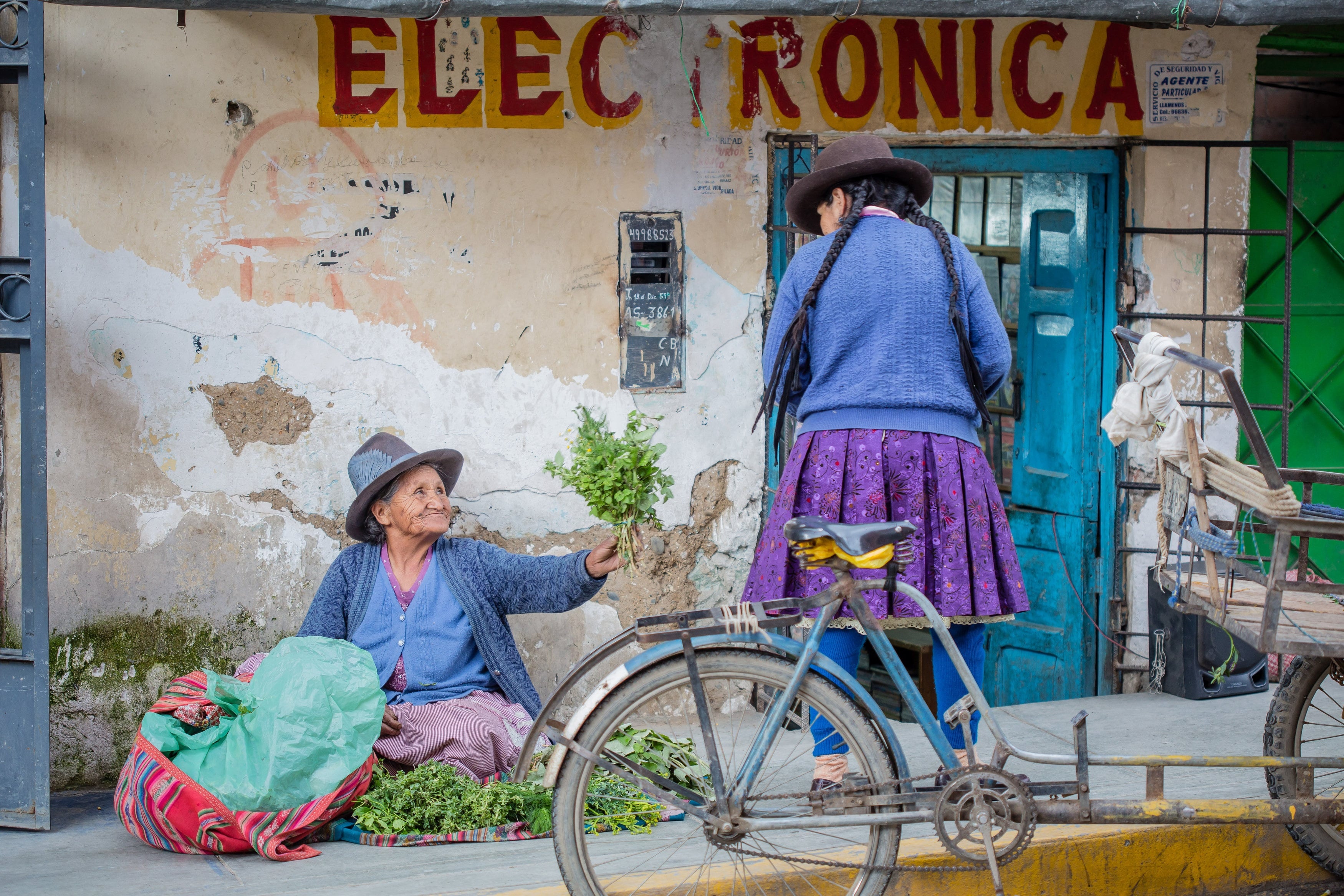 Alltag in Peru, von lauraelatimer0 auf Pixabay